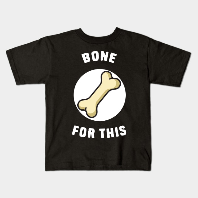 Funny Bone Puns Kids T-Shirt by Shirts That Bangs